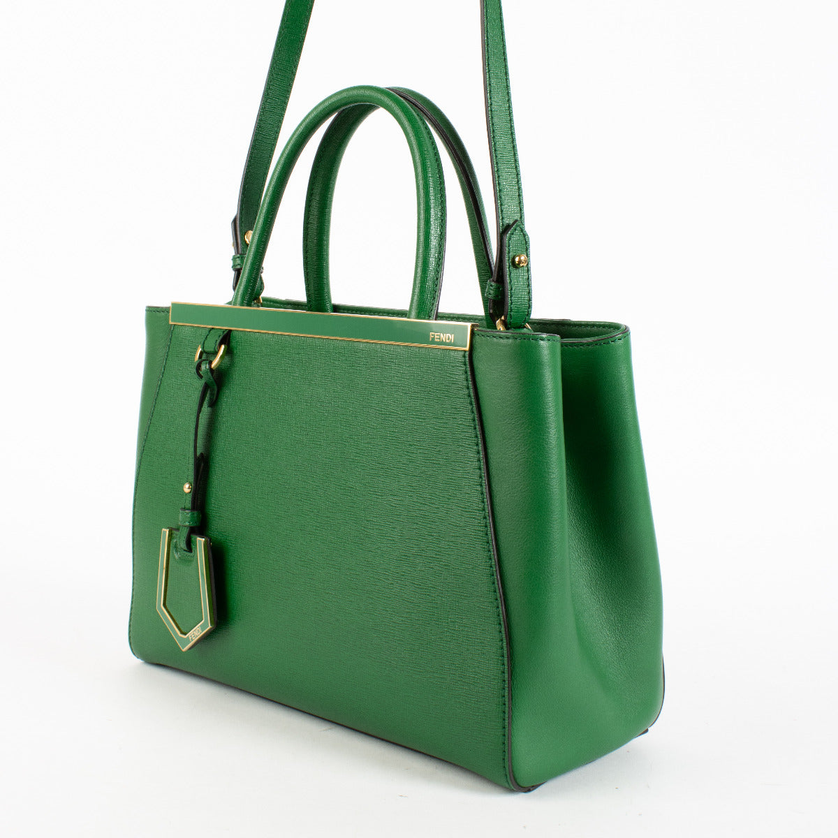 Sac Fendi 2Jours Petite vert