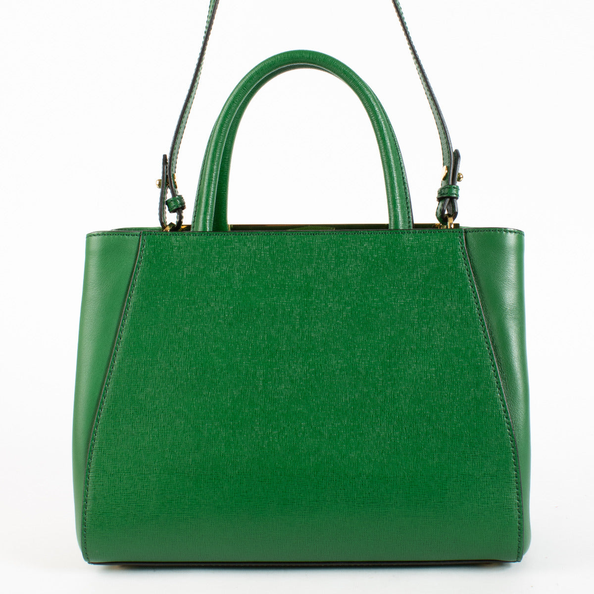 Sac Fendi 2Jours Petite vert