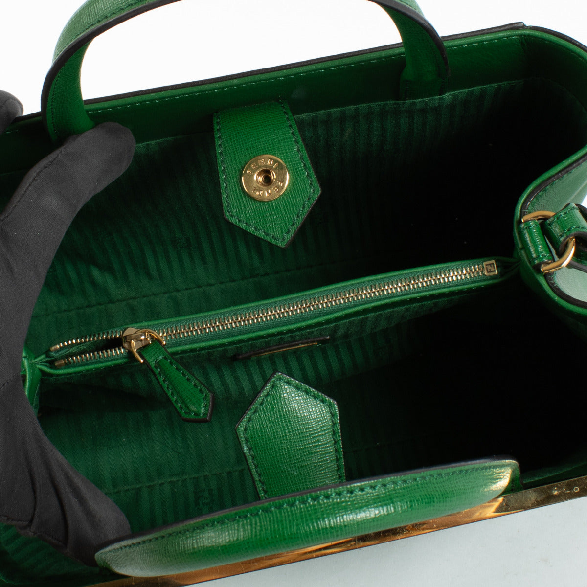 Sac Fendi 2Jours Petite vert