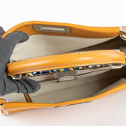 Authentic Second Hand Fendi Ginger Latte Granite Medium Peekaboo Bag on Labellov.com