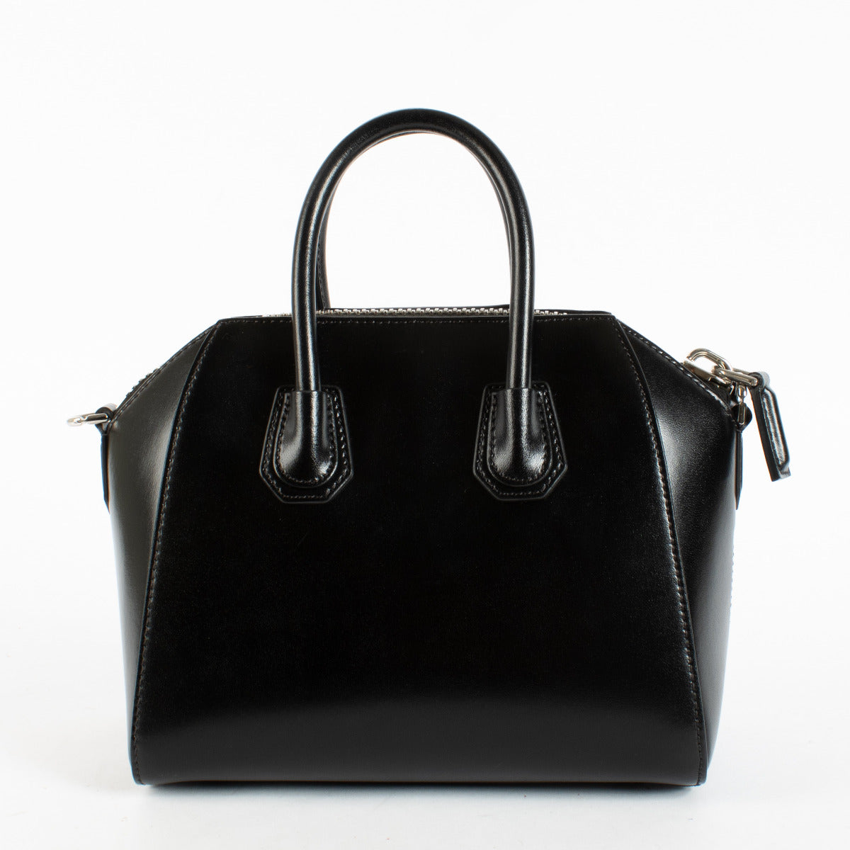 Sac Antigona mini en cuir noir Givenchy