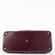authentic preloved Louis Vuitton Purple Souhali L'ingénieux GM Top Handle on Labellov.com