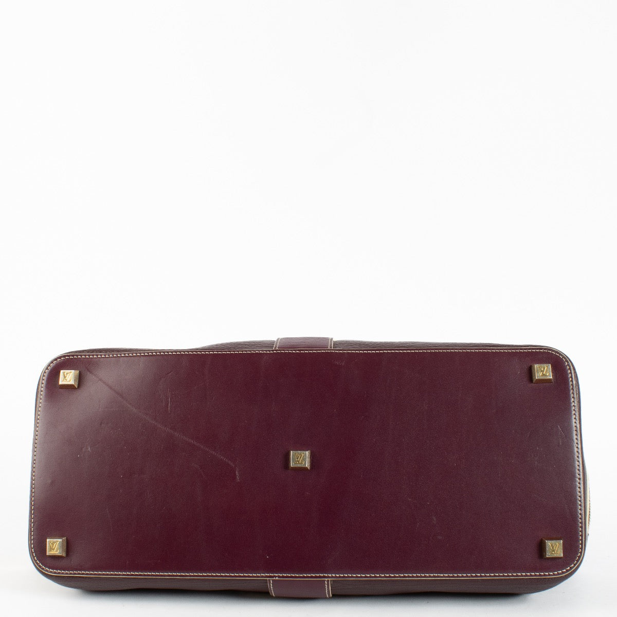 authentic preloved Louis Vuitton Purple Souhali L'ingénieux GM Top Handle on Labellov.com