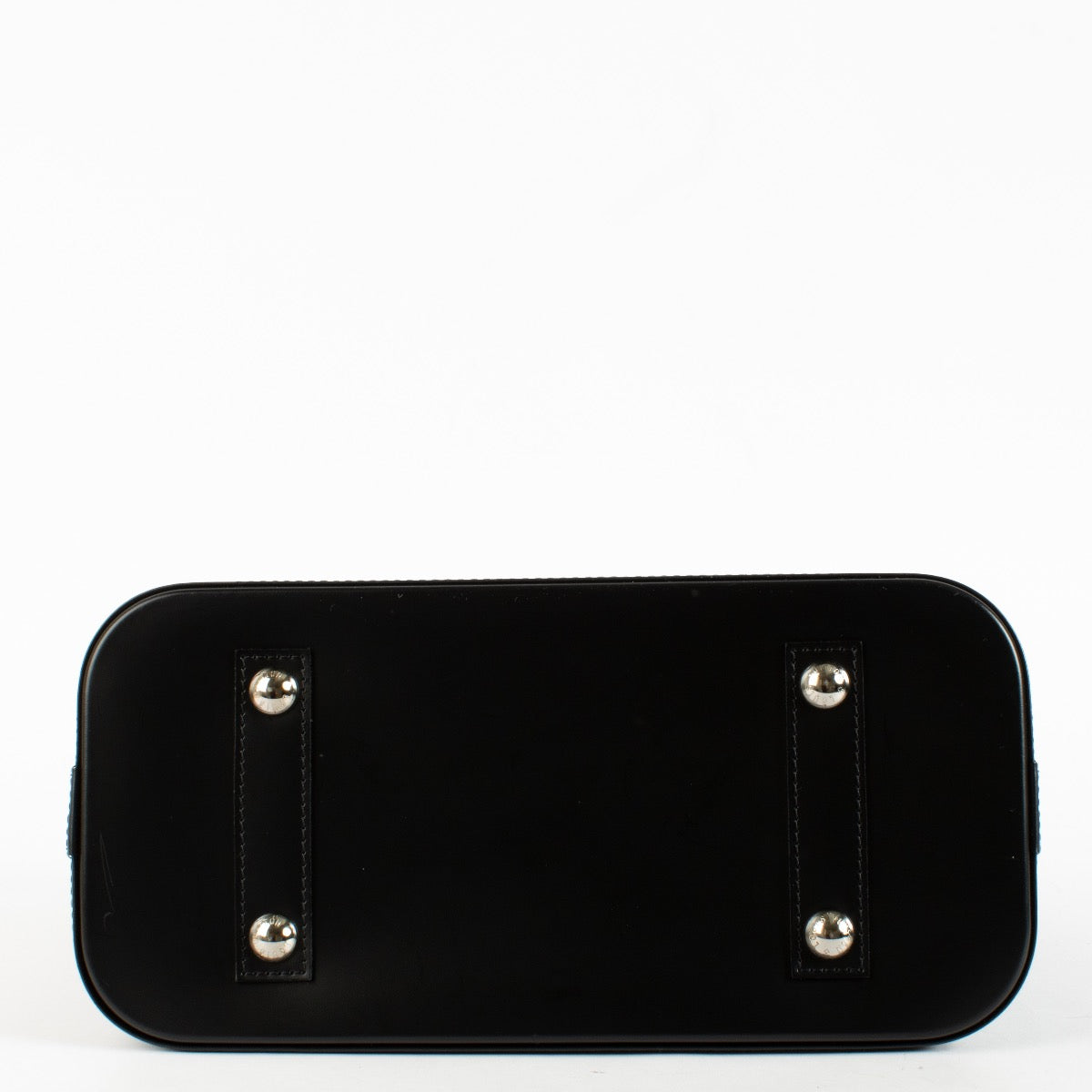 Authentic Second Hand Louis Vuitton Black Epi Alma PM Top Handle on Labellov.com