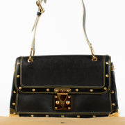 Authentic Second Hand Louis Vuitton Black Suhali Talenteux Shoulder Bag on Labellov.com