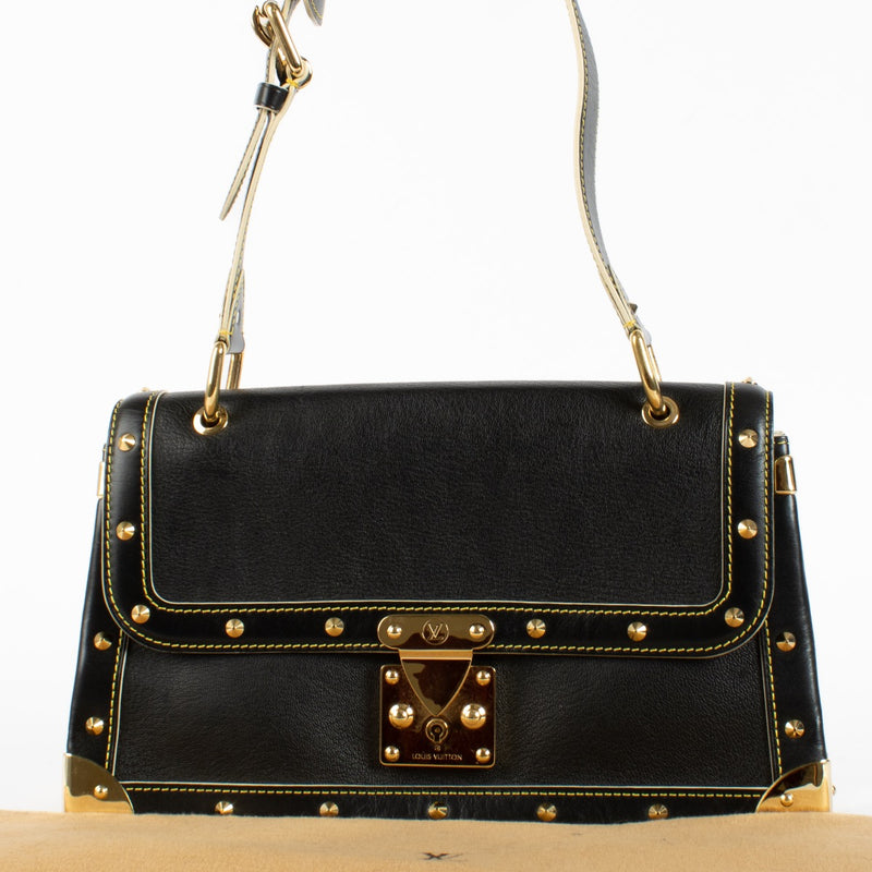 Authentic Second Hand Louis Vuitton Black Suhali Talenteux Shoulder Bag on Labellov.com