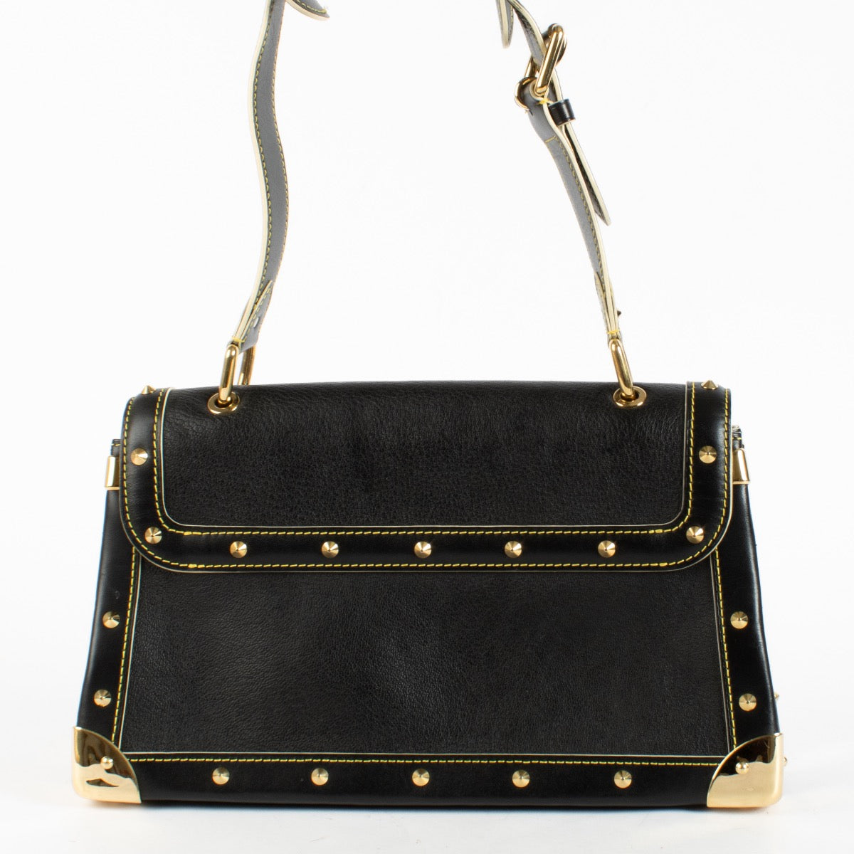 Authentic Second Hand Louis Vuitton Black Suhali Talenteux Shoulder Bag on Labellov.com