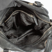 Authentic Second Hand Prada Black Leather Vintage Bag on Labellov.com