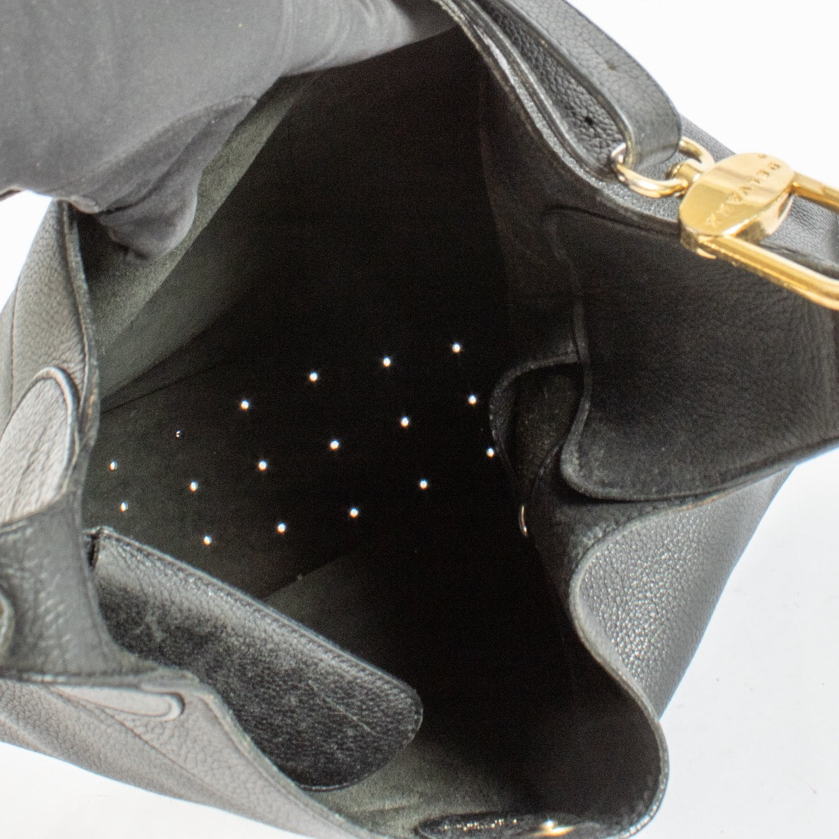 Authentic Second Hand Valentino Garavani Black Rockstud Spike Mini Bag on Labellov.com