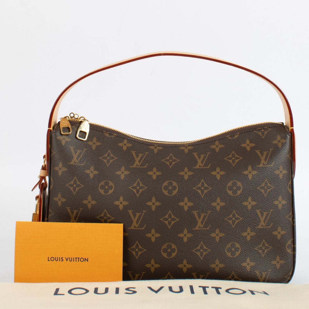 Shop the authentic Louis Vuitton Monogram Slouchy PM Bag second hand on Labellov.com.