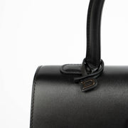 Authentic pre-loved Delvaux Black Box Calf Brillant L'Humour MM Bag on Labellov.com