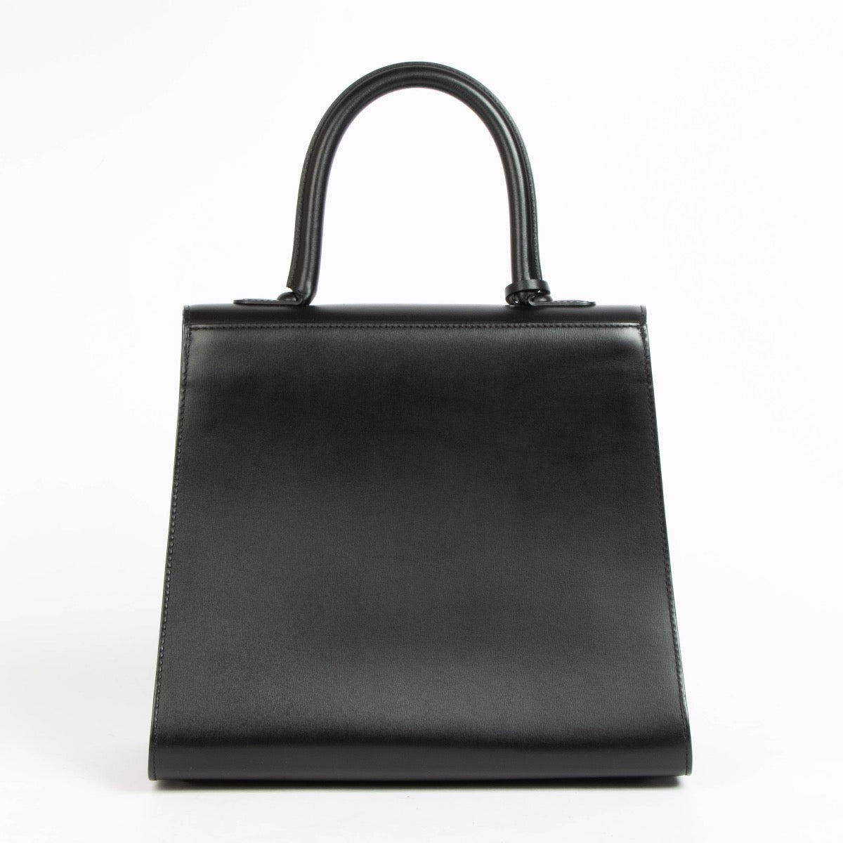 Authentic pre-loved Delvaux Black Box Calf Brillant L'Humour MM Bag on Labellov.com