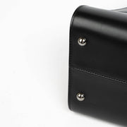 Authentic pre-loved Delvaux Black Box Calf Brillant L'Humour MM Bag on Labellov.com