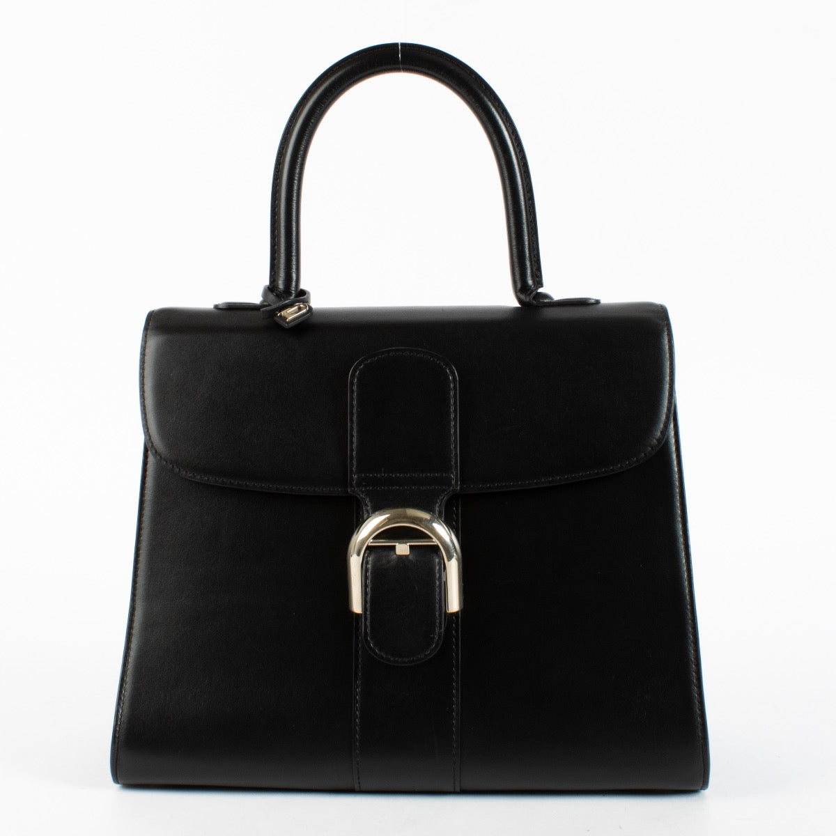 Authentic Preloved Delvaux Black Box Calf Brillant on Labellov.com
