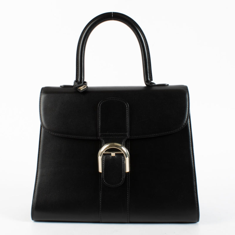 Authentic Preloved Delvaux Black Box Calf Brillant on Labellov.com