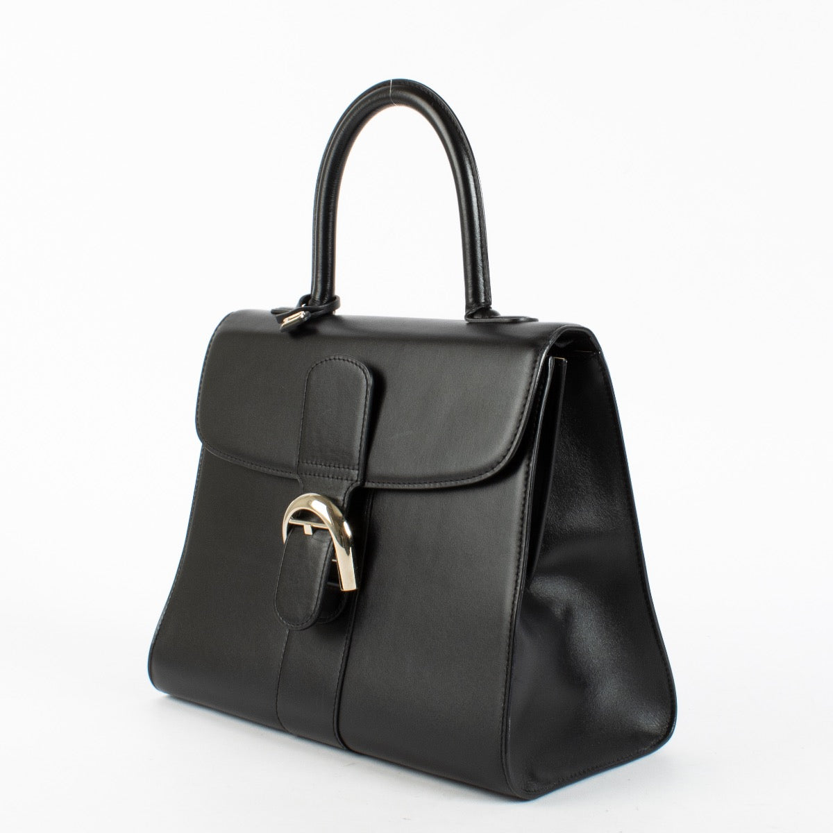 Authentic Preloved Delvaux Black Box Calf Brillant on Labellov.com