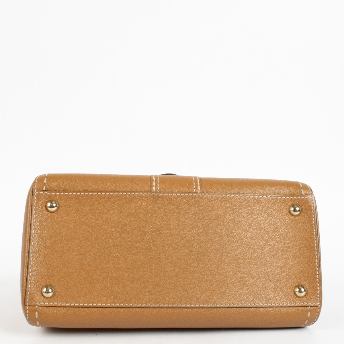 Authentic pre-loved Delvaux Vegetal/Ivory Rodeo Calf Brillant MM Surpiqué Bag on Labellov.com