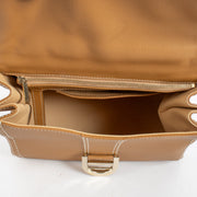 Authentic pre-loved Delvaux Vegetal/Ivory Rodeo Calf Brillant MM Surpiqué Bag on Labellov.com