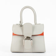 Authentic Preloved Delvaux Grey/Red Brillant Mini on Labellov.com