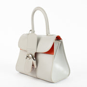 Authentic Preloved Delvaux Grey/Red Brillant Mini on Labellov.com