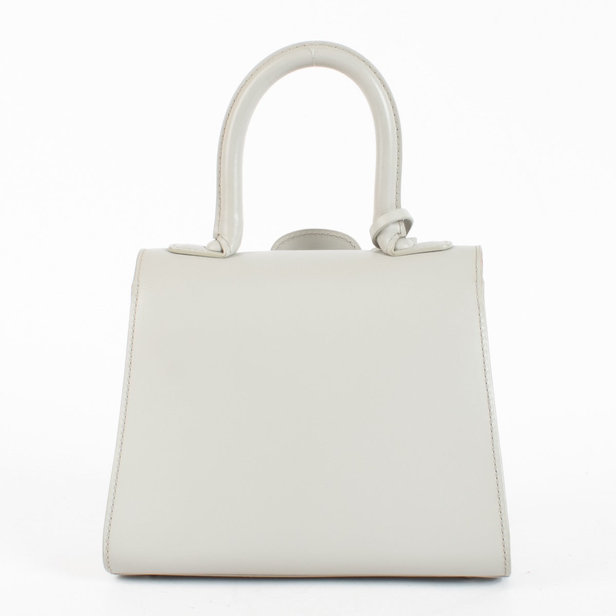 Authentic Preloved Delvaux Grey/Red Brillant Mini on Labellov.com