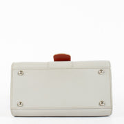Authentic Preloved Delvaux Grey/Red Brillant Mini on Labellov.com