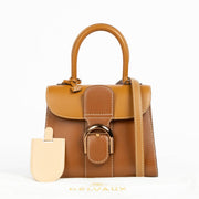 Authentic pre-loved Delveaux Vegetal Camaieux Box Calf Brillant Mini on Labellov.com