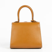 Authentic pre-loved Delveaux Vegetal Camaieux Box Calf Brillant Mini on Labellov.com