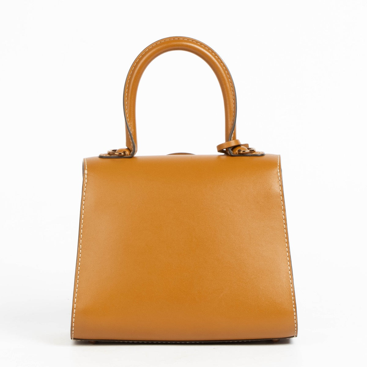 Authentic pre-loved Delveaux Vegetal Camaieux Box Calf Brillant Mini on Labellov.com