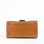 Authentic pre-loved Delveaux Vegetal Camaieux Box Calf Brillant Mini on Labellov.com