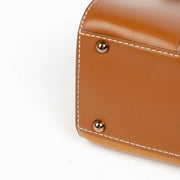 Authentic pre-loved Delveaux Vegetal Camaieux Box Calf Brillant Mini on Labellov.com