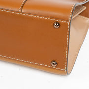 Authentic pre-loved Delveaux Vegetal Camaieux Box Calf Brillant Mini on Labellov.com