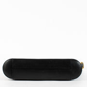 Delvaux Black Éclair Crossbody Bag in smooth leather with gold-tone detail at Labellov.com