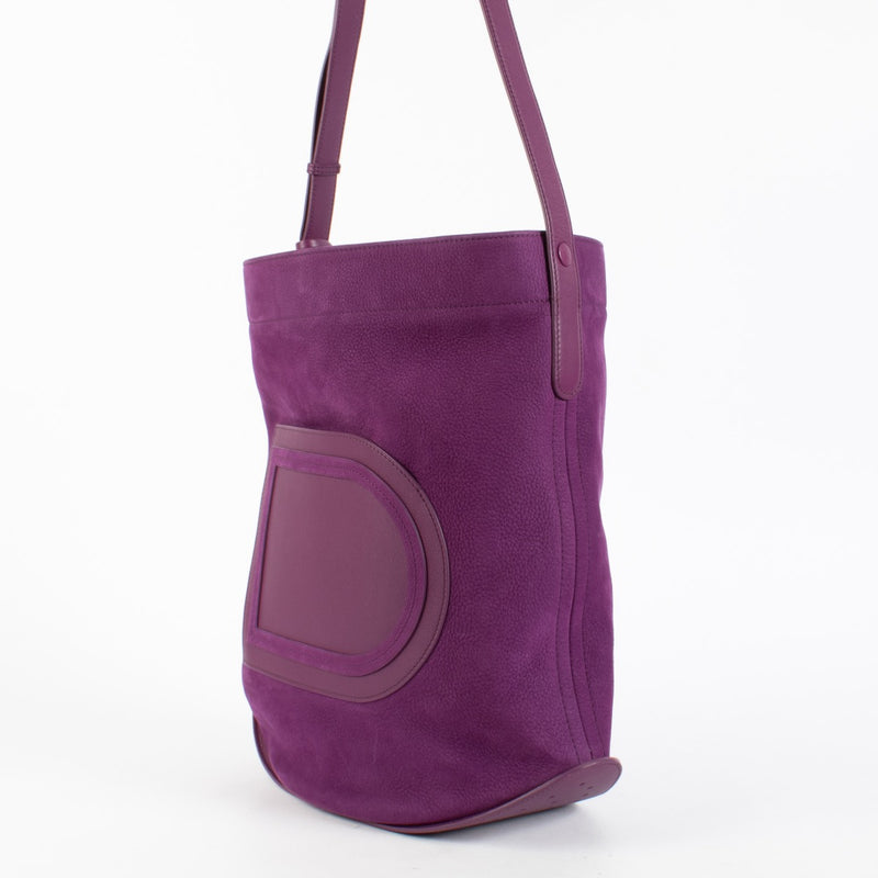 Authentic Second Hand Delvaux Purple Nubuck Le Pin on Labellov.com