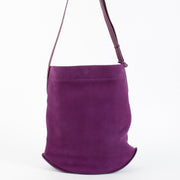 Authentic Second Hand Delvaux Purple Nubuck Le Pin on Labellov.com