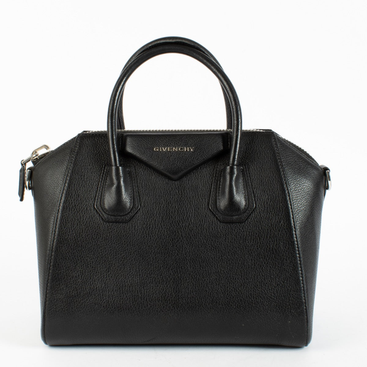 authentic preloved Givenchy Black Small Antigona on Labellov.com