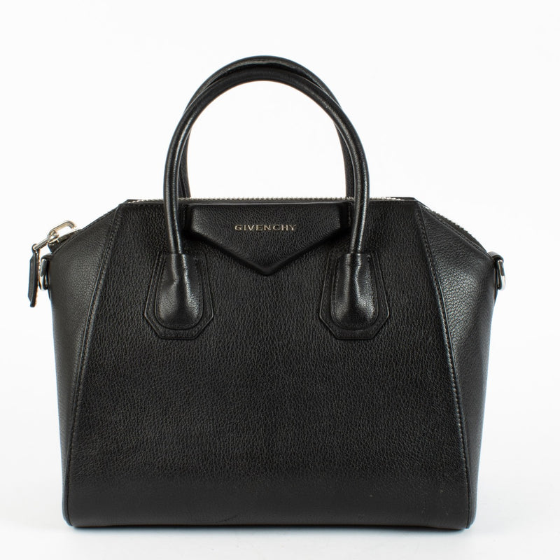 authentic preloved Givenchy Black Small Antigona on Labellov.com
