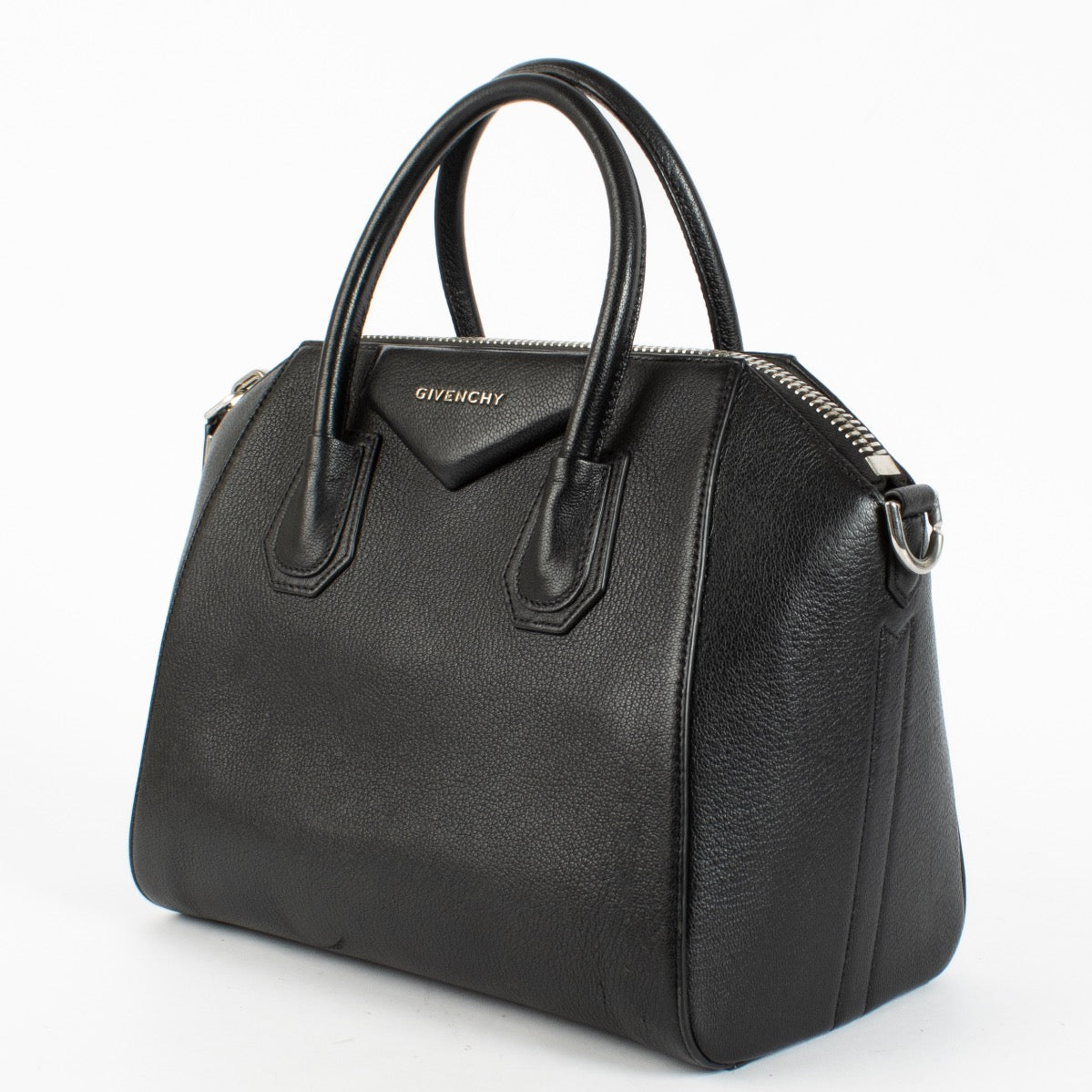 authentic preloved Givenchy Black Small Antigona on Labellov.com