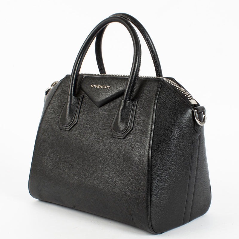authentic preloved Givenchy Black Small Antigona on Labellov.com