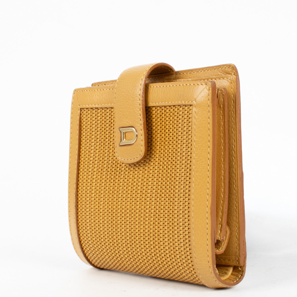 Delvaux Houblon Dinar portemonnee