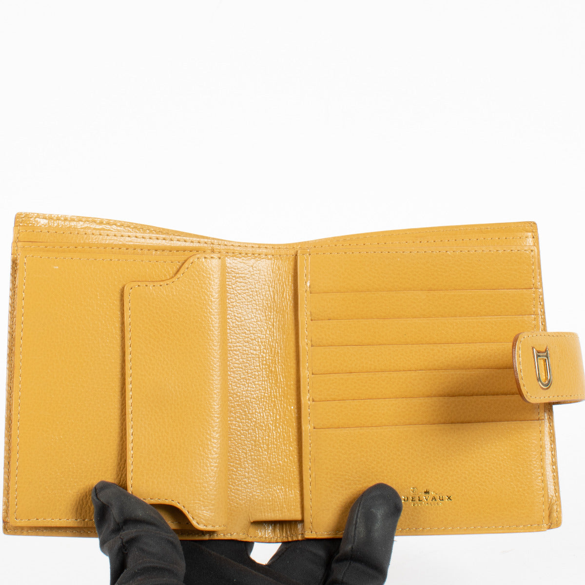 Delvaux Houblon Dinar portemonnee