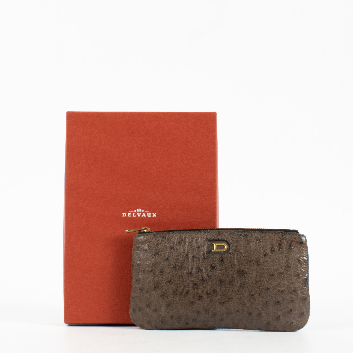 Delvaux Pallisandre struisvogelbuidel