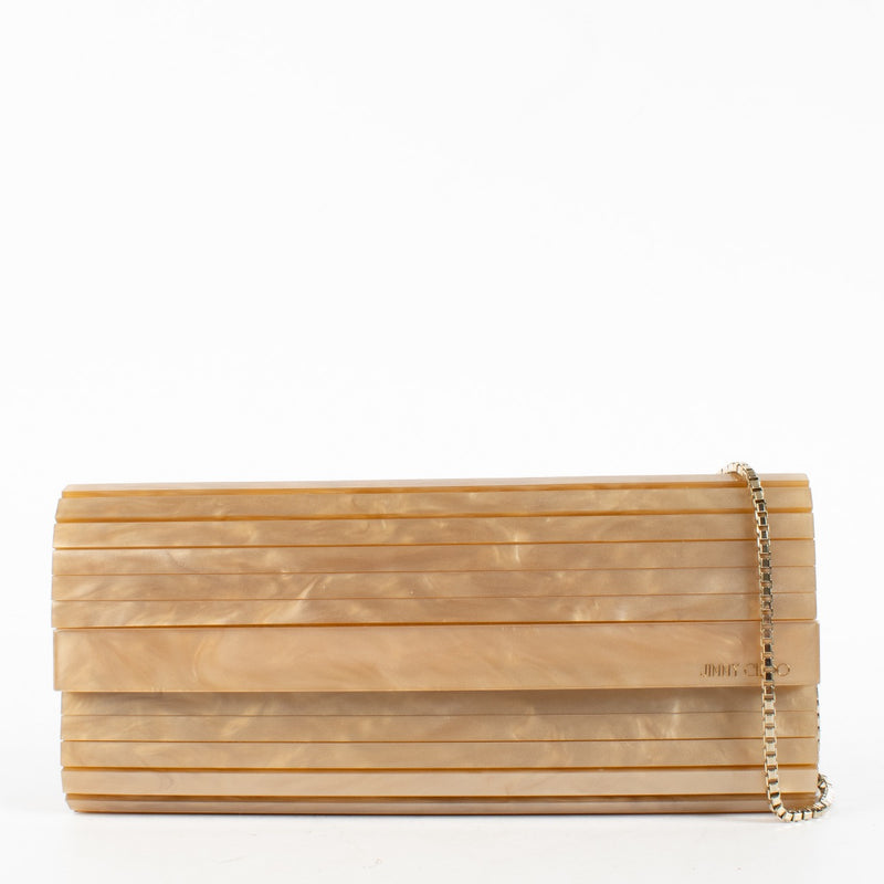 shop 100% authentic second hand Jimmy Choo Sweetie Plexi Clutch on Labellov.com