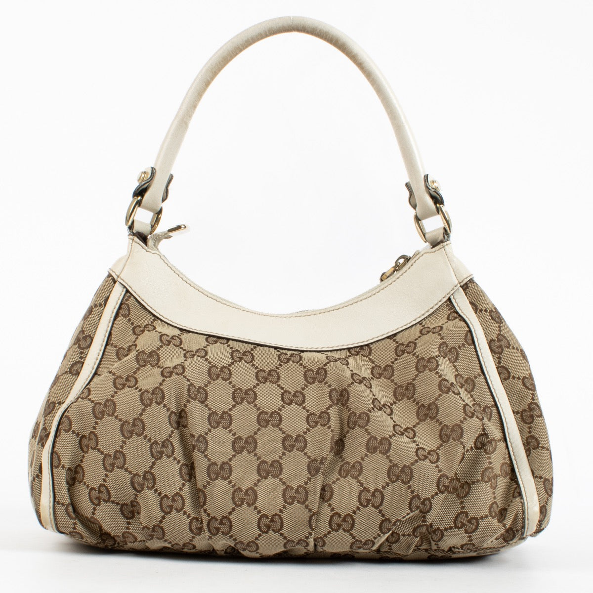 shop 100% authentic second hand Gucci GG Canvas Small Abbey D-Ring Bag on Labellov.com