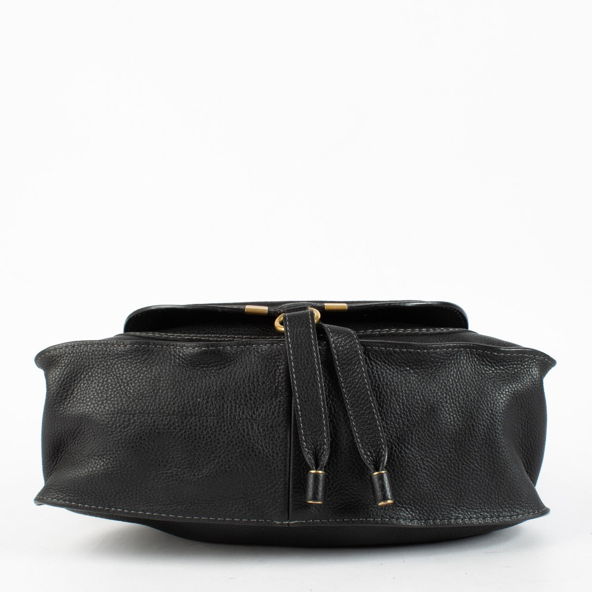 shop 100% authentic second hand Chloé Black Medium Marcie Bag on Labellov.com