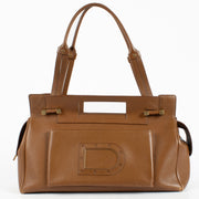 Delvaux Camel Benjamin GM Bag