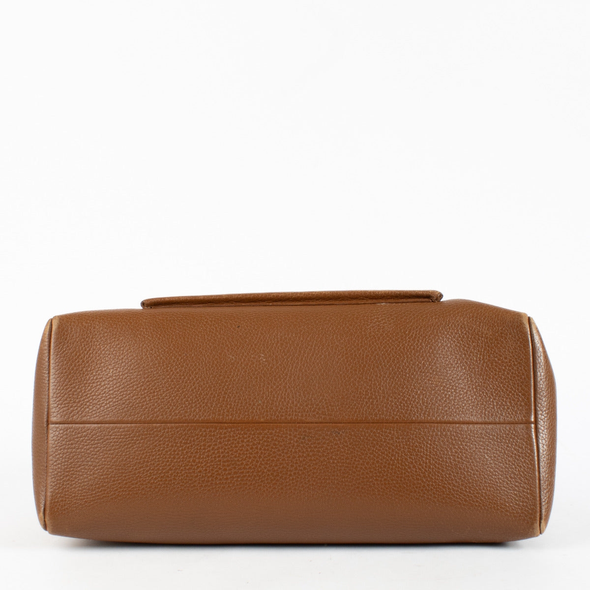 Delvaux Camel Benjamin GM Bag