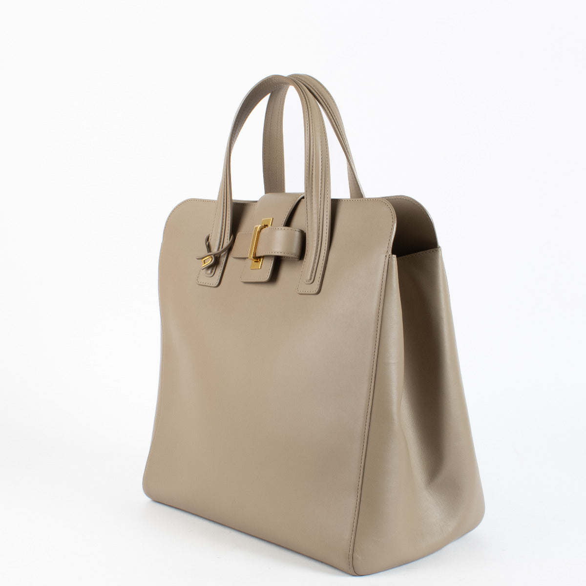 Authentic pre-loved Delvaux Tourterelle Cadence Simplissime N/S Tote on Labellov.com