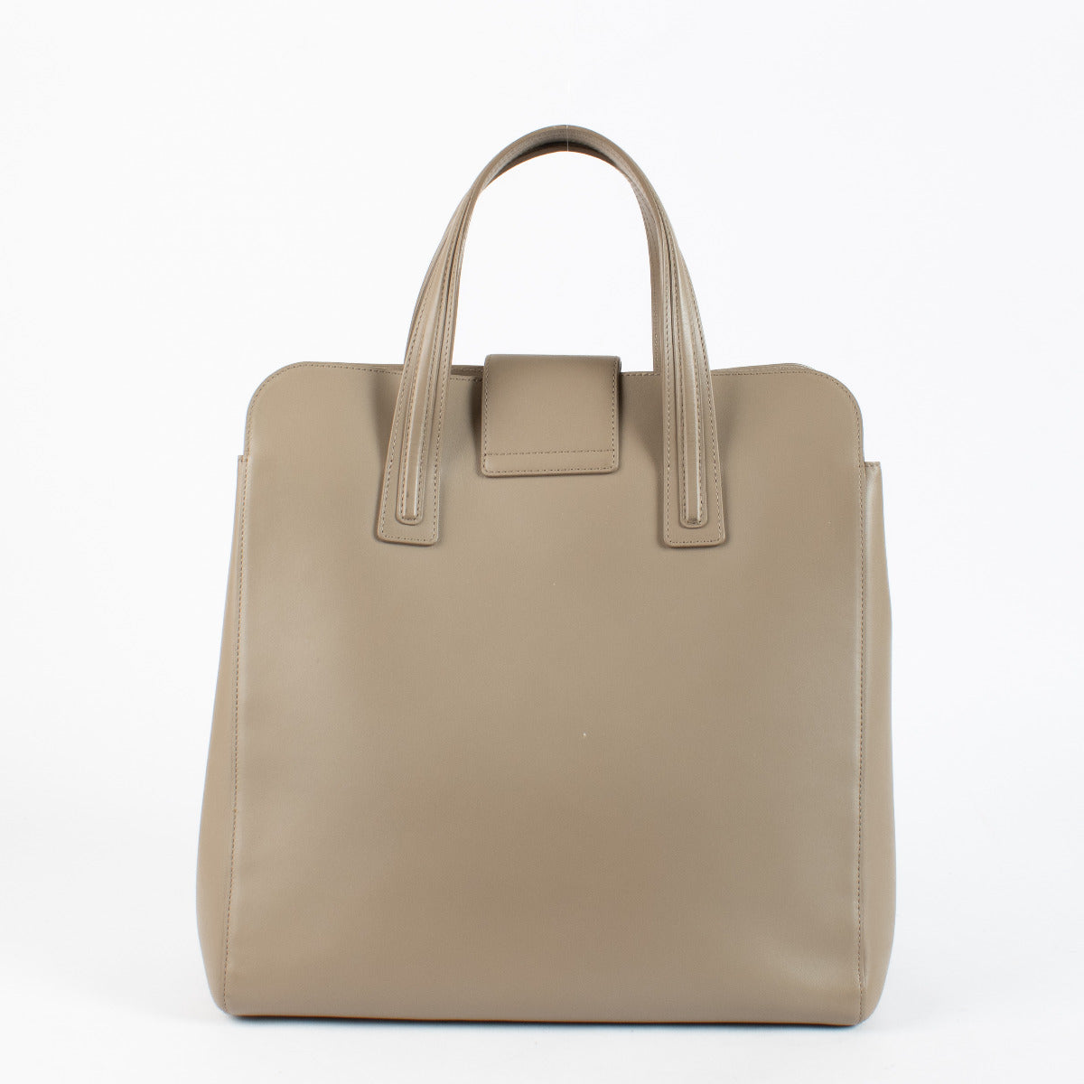 Authentic pre-loved Delvaux Tourterelle Cadence Simplissime N/S Tote on Labellov.com
