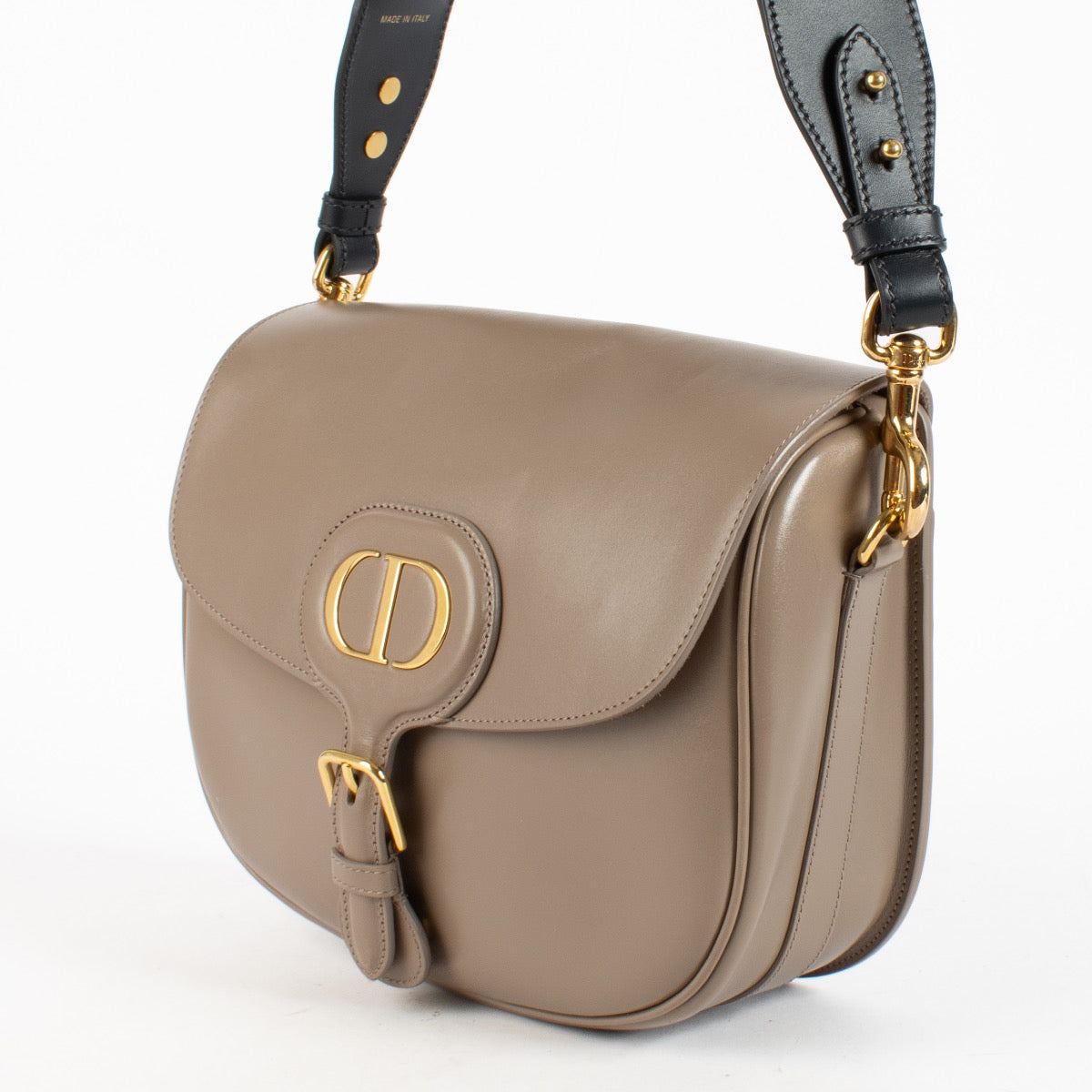 shop 100% authentic second hand Christian Dior Taupe Large Bobby Bag on Labellov.com